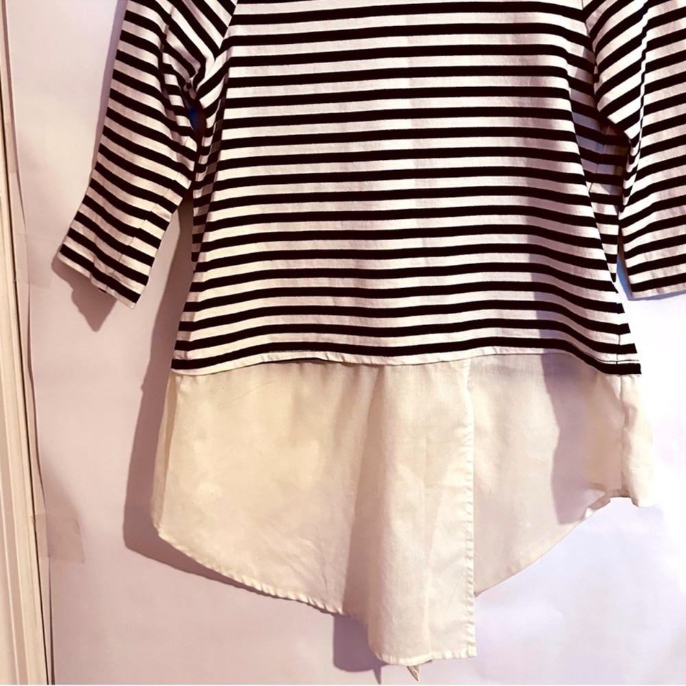 Chocol Raffine Robe | Top | Striped Top - Picture 3 of 8